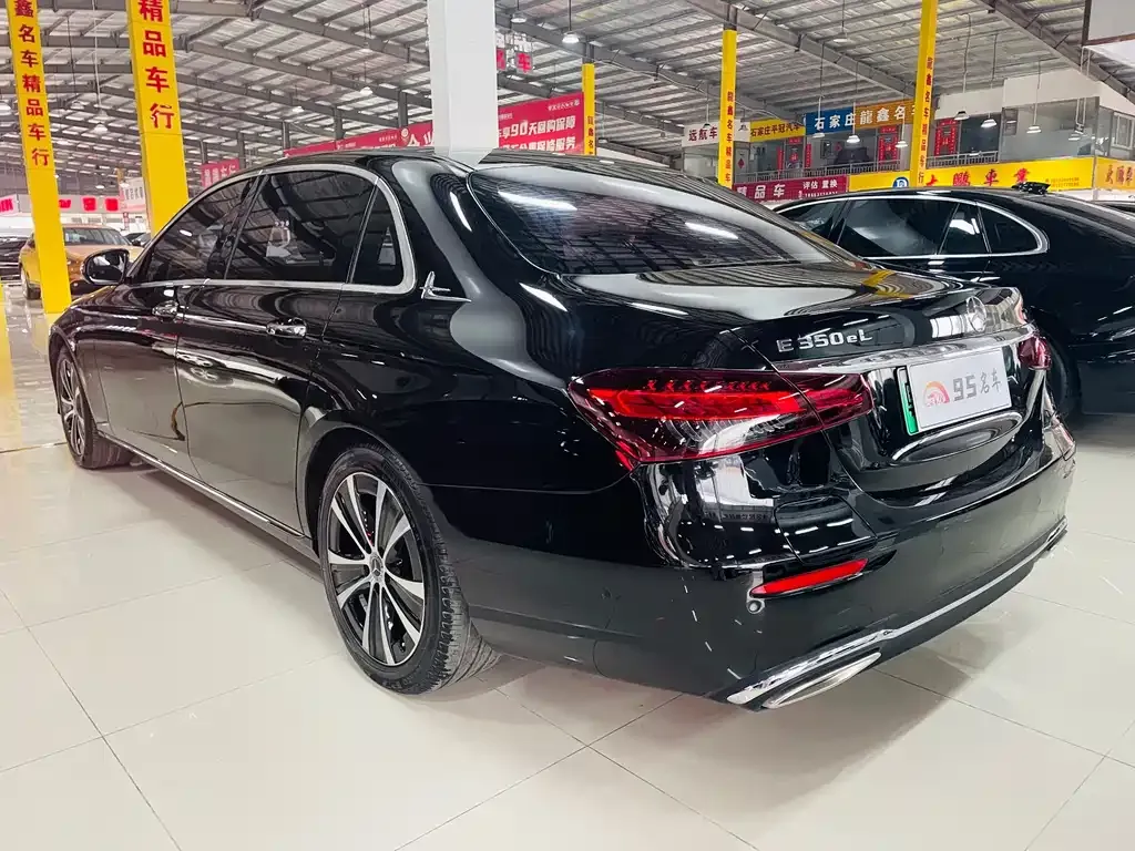 Mercedes-Benz E-Class New Energy 2023 из CN, фото 10