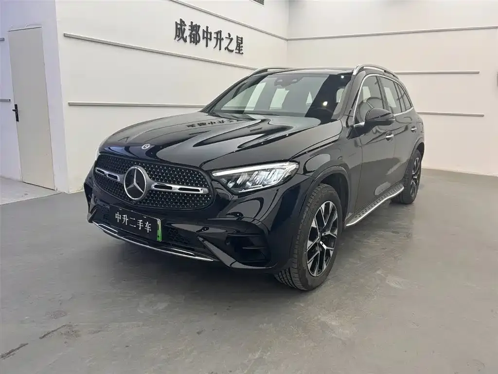 Mercedes-Benz GLC PHEV — фото 1