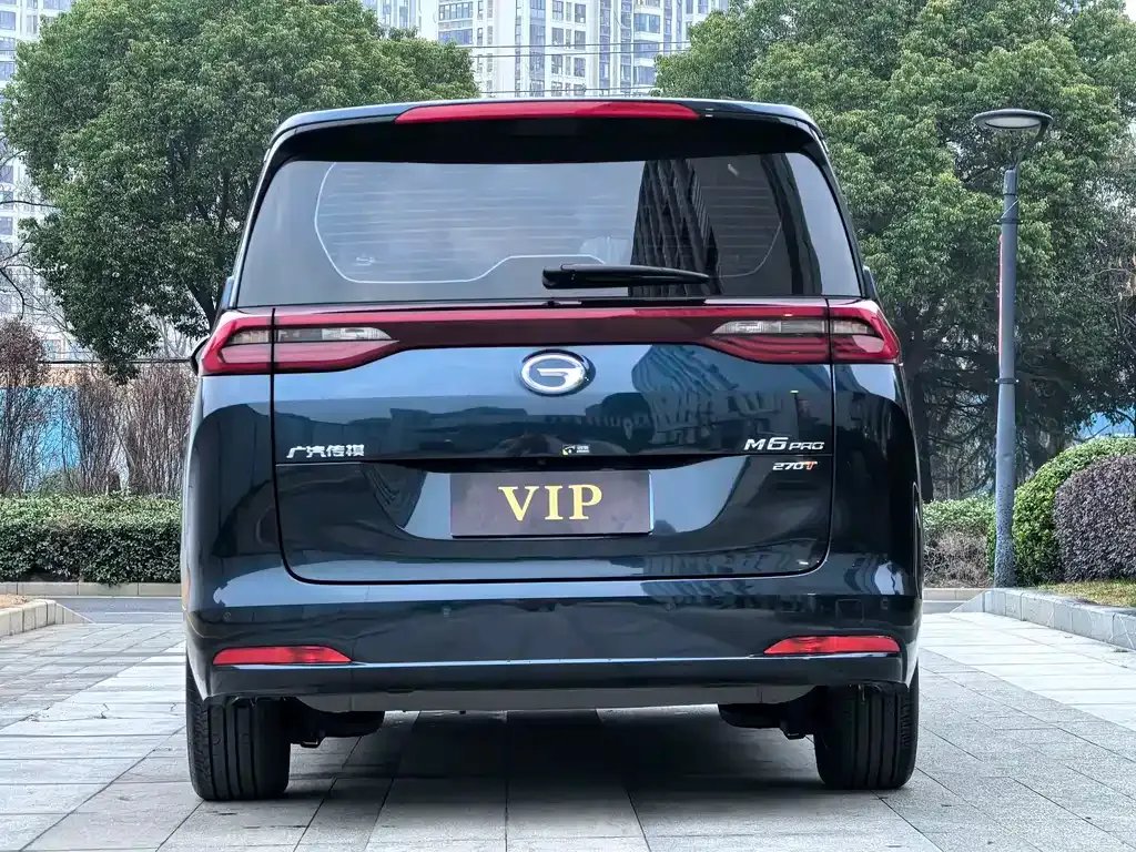 GAC Motor Trumpchi M6 — фото 10