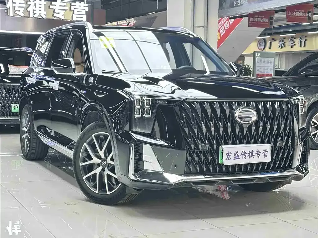 GAC Motor Trumpchi ES9 2024 из CN, фото 3