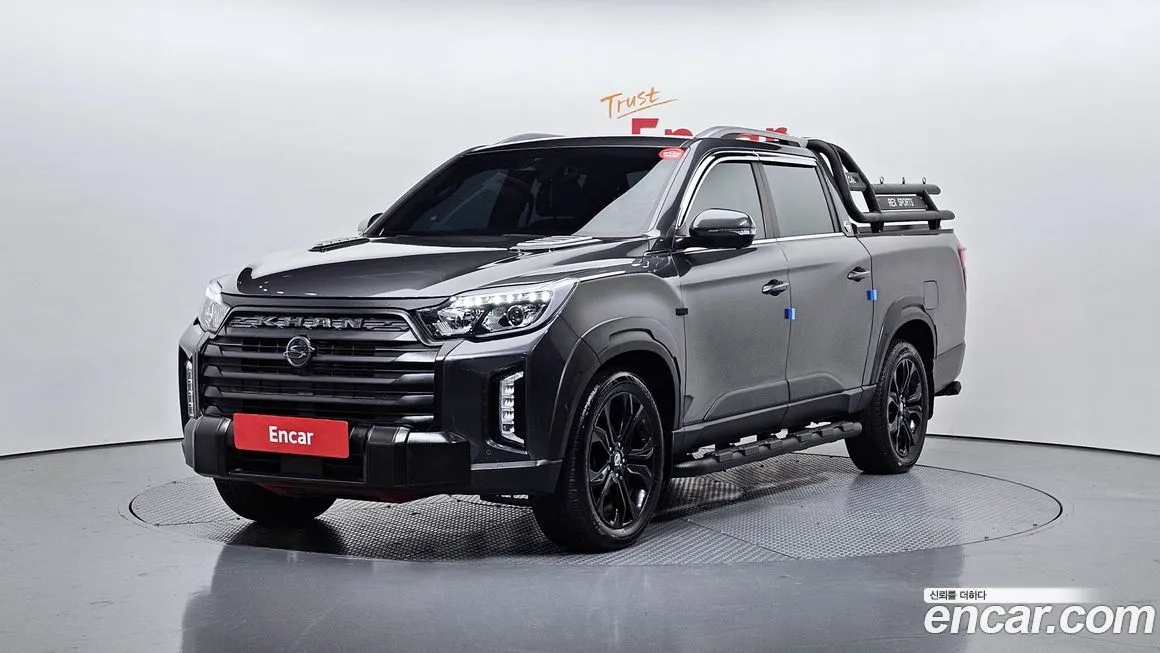 KG Mobility (Ssangyong) Rexton — фото 1