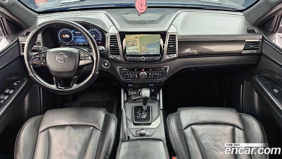 KG Mobility (Ssangyong) Rexton — фото 8
