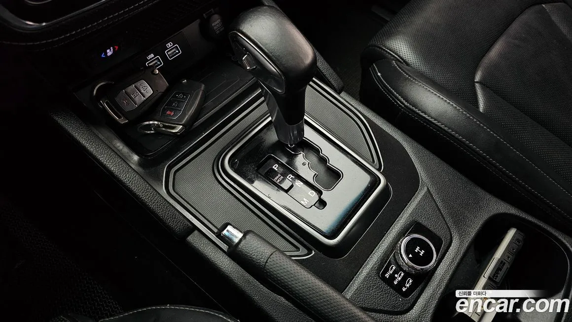 KG Mobility (Ssangyong) Rexton — фото 10
