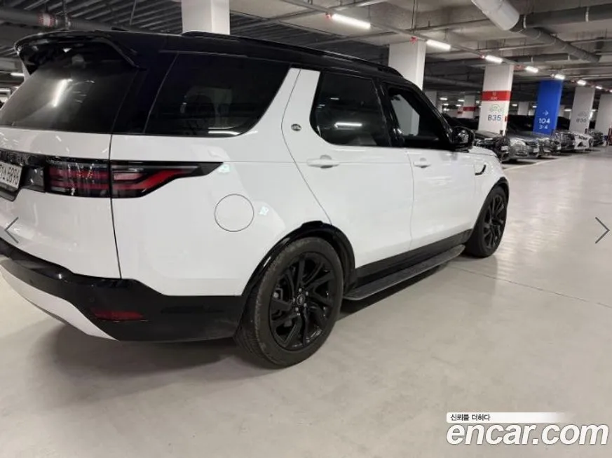 Land Rover Discovery 2023 из KR, фото 3