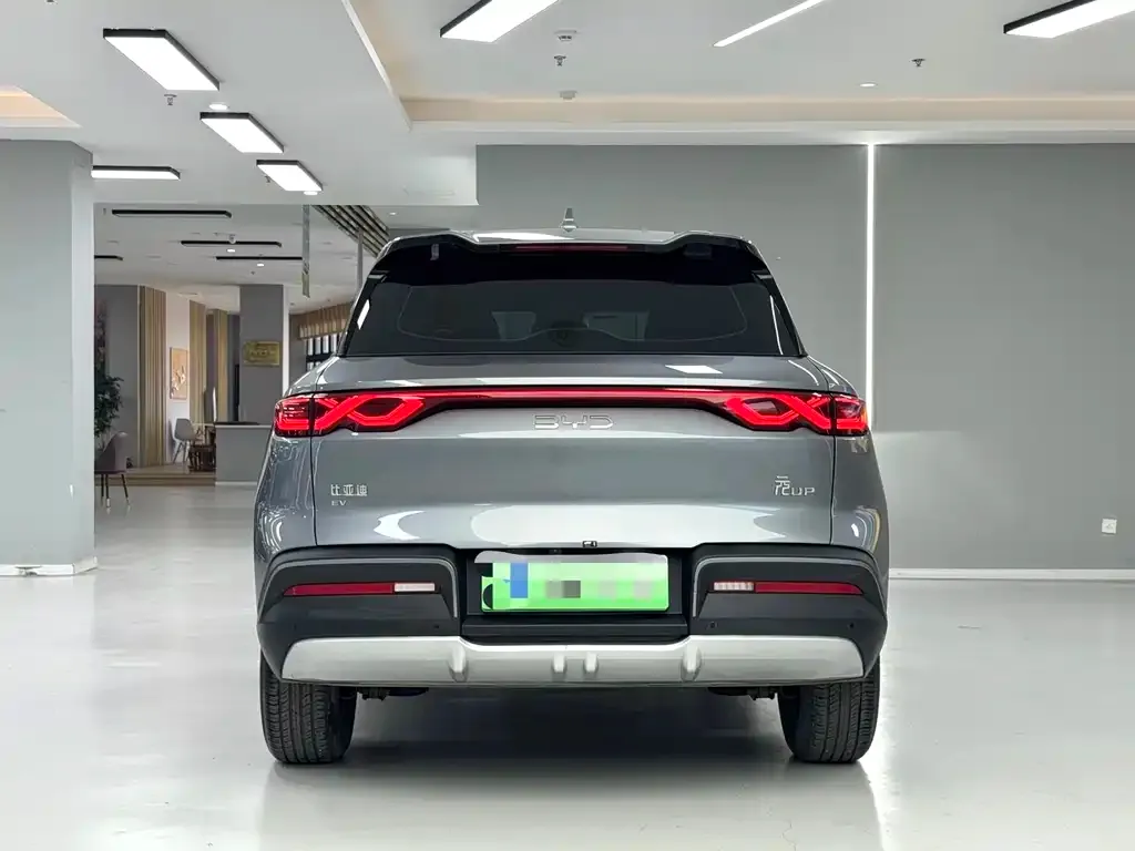 BYD Yuan UP 2025 из CN, фото 3