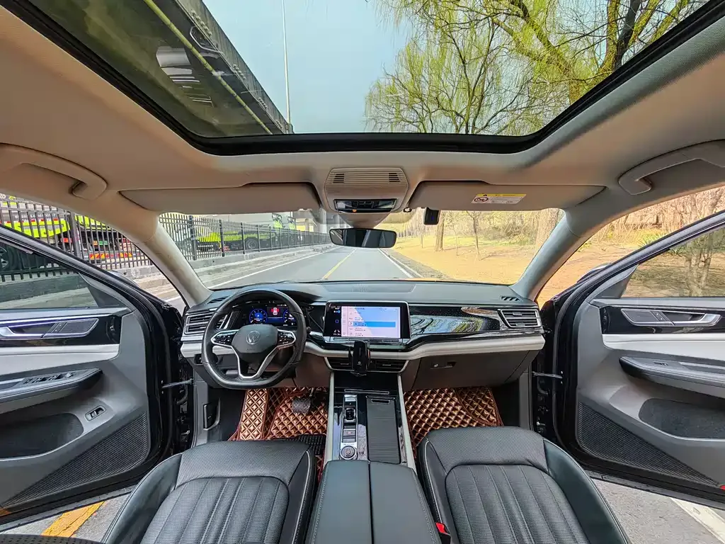 Volkswagen Teramont X 2022 из CN, фото 9