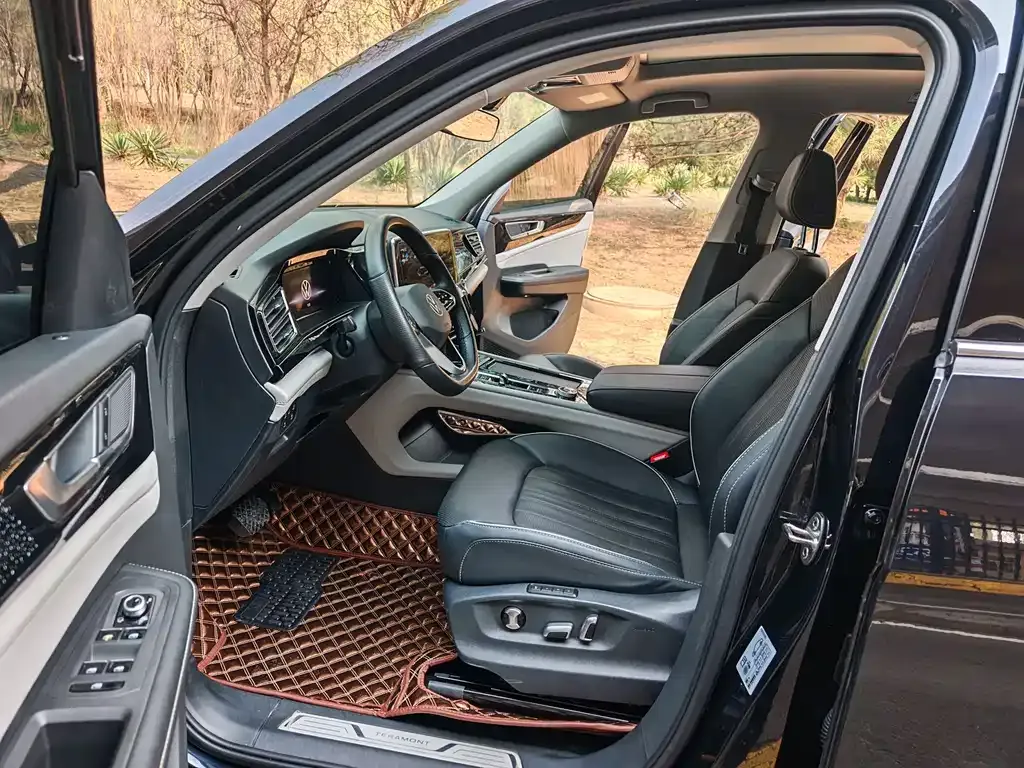 Volkswagen Teramont X 2022 из CN, фото 8