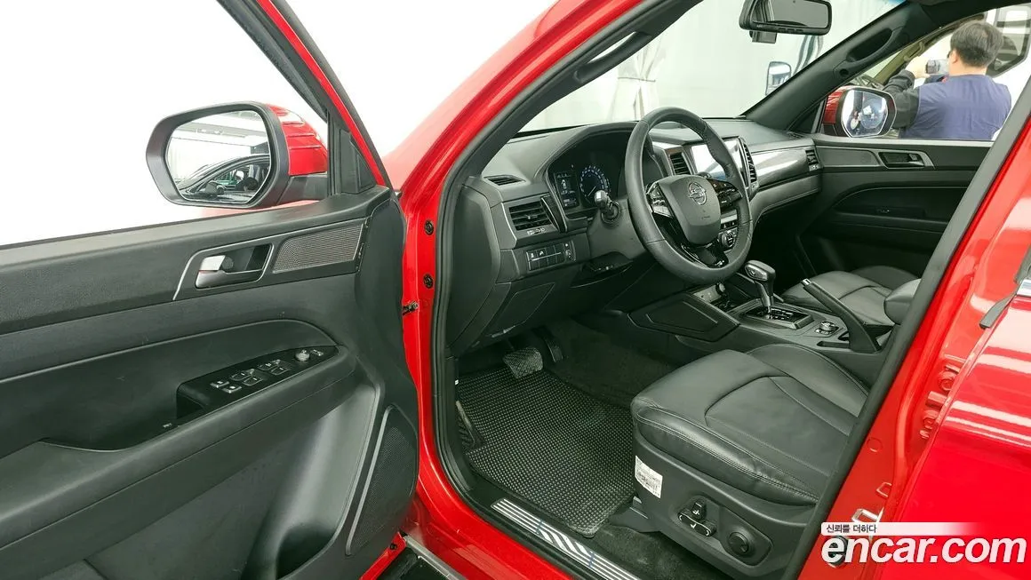 KG Mobility (Ssangyong) Rexton — фото 9