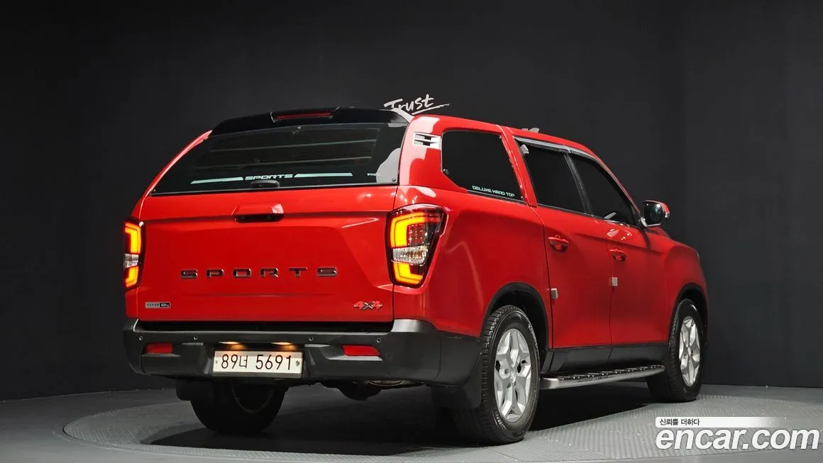 KG Mobility (Ssangyong) Rexton — фото 3