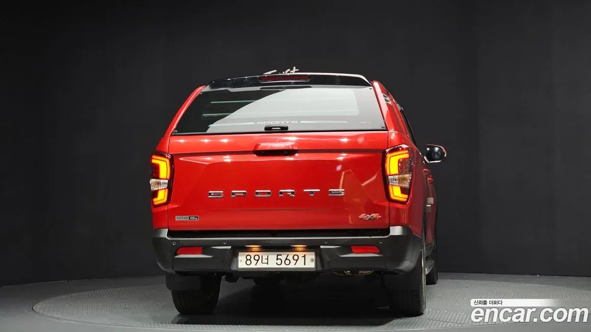 KG Mobility (Ssangyong) Rexton — фото 7