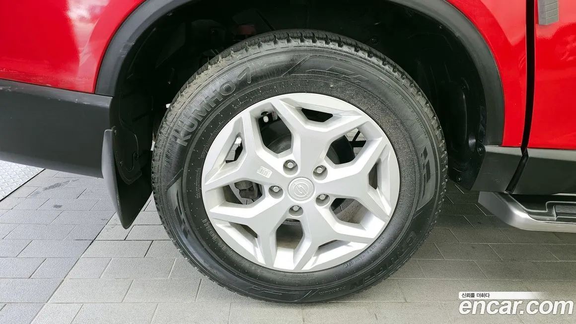 KG Mobility (Ssangyong) Rexton — фото 8
