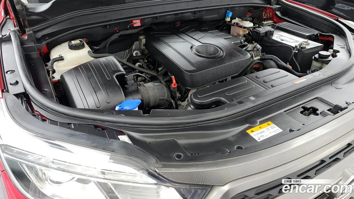 KG Mobility (Ssangyong) Rexton — фото 5