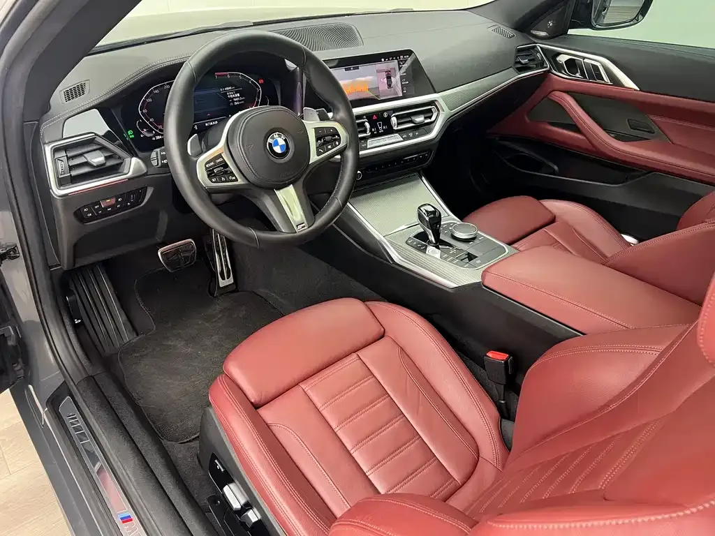 BMW 4 Series 2021 из CN, фото 8