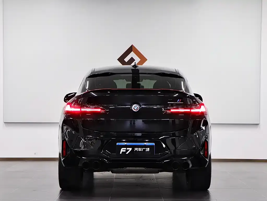 BMW X4 M — фото 3