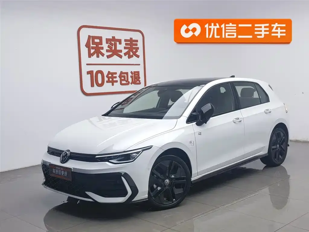 Volkswagen Golf 2025 из CN, фото 1