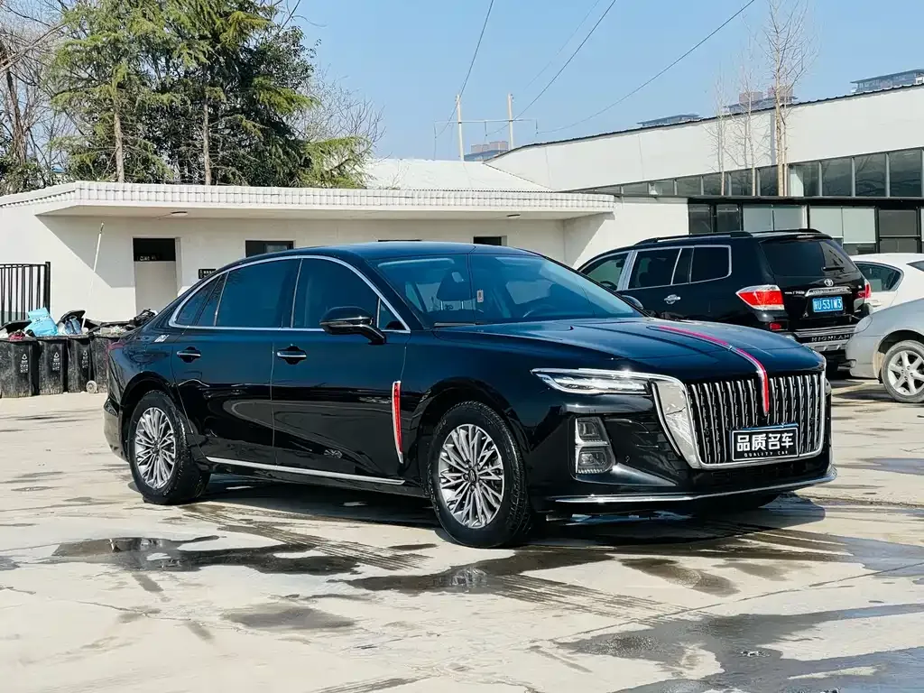 Hongqi H5 — фото 4