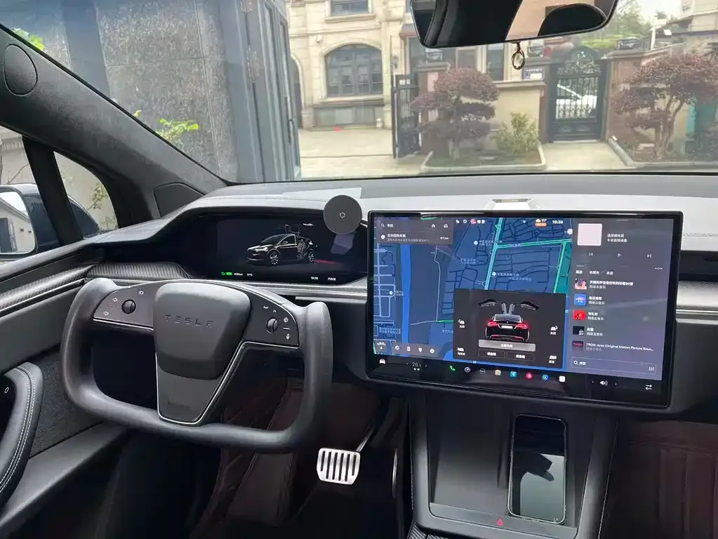 Tesla Model X 2024 из CN, фото 5