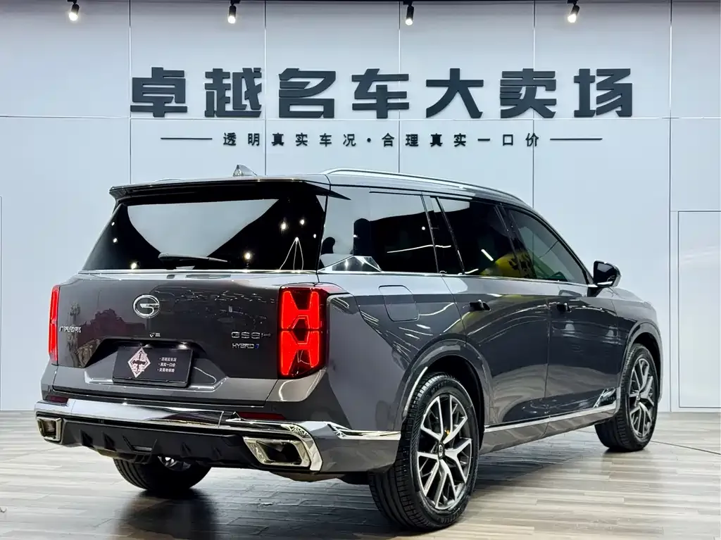 GAC Motor Trumpchi GS8 — фото 3