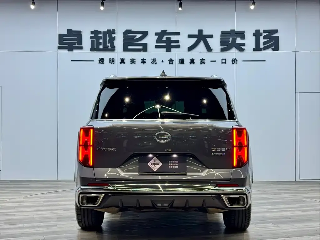 GAC Motor Trumpchi GS8 — фото 8