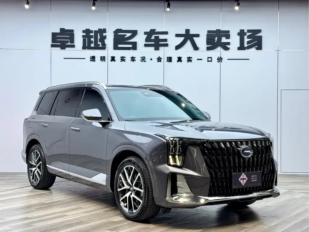 GAC Motor Trumpchi GS8 — фото 7
