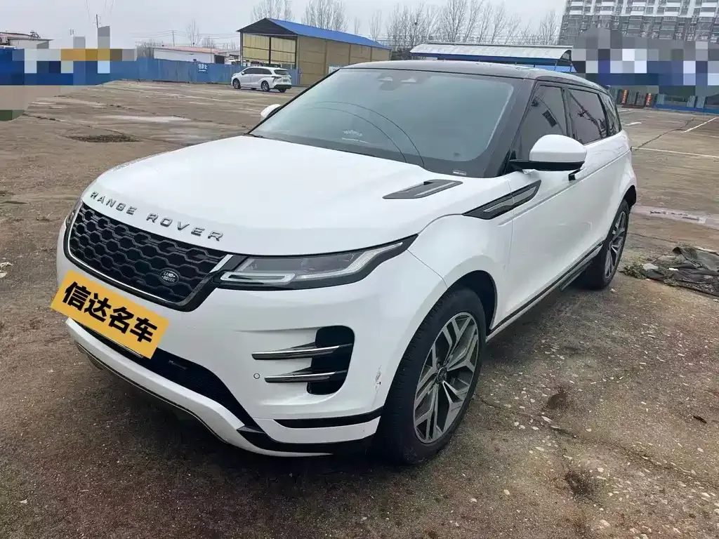 Land Rover Evoque 2023 из CN, фото 1