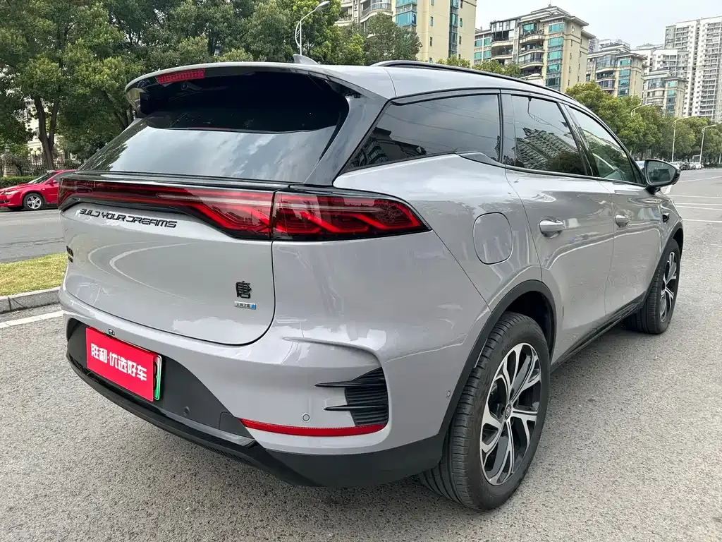 BYD Tang New Energy — фото 7