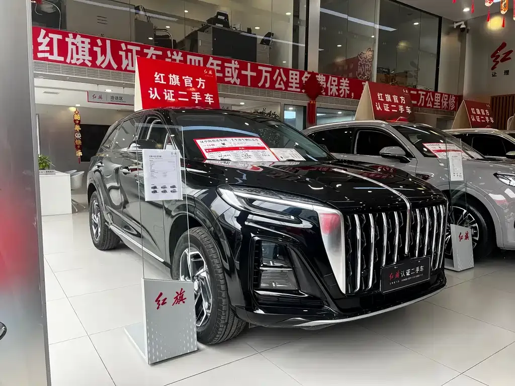 Hongqi HS3 — фото 4