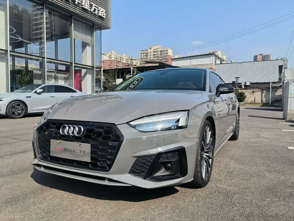 Audi A5 (Import) 2022 из CN, фото 1