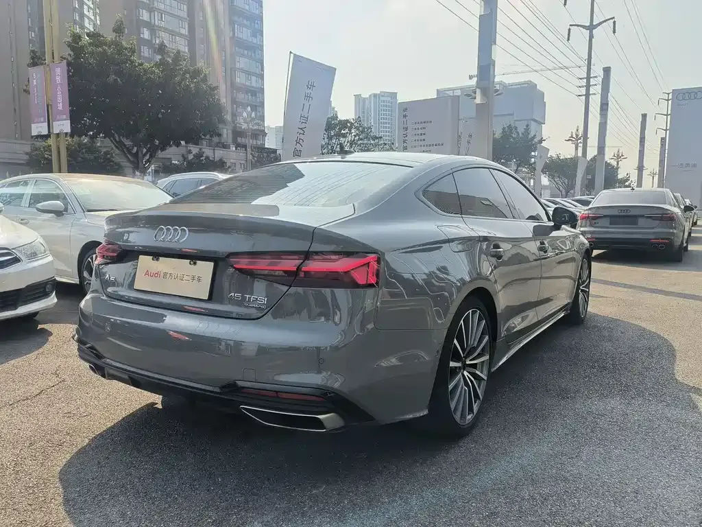Audi A5 (Import) 2022 из CN, фото 8
