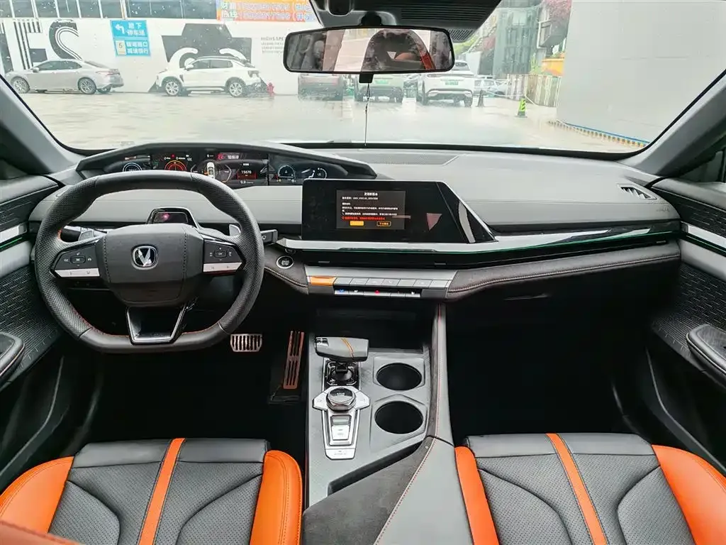 Changan UNI-V 2024 из CN, фото 5