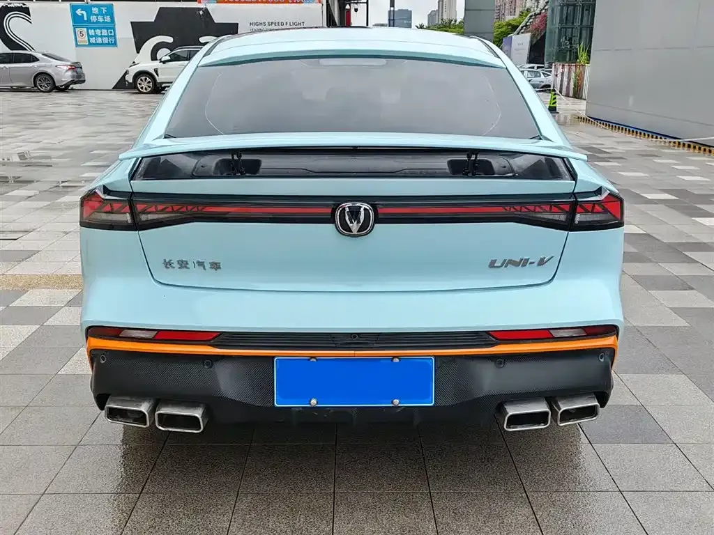 Changan UNI-V 2024 из CN, фото 7