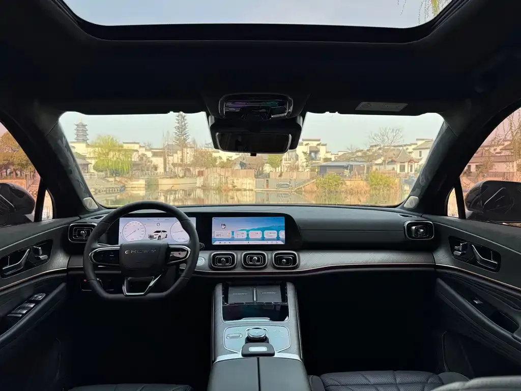 Chery Tiggo 9 2025 из CN, фото 2
