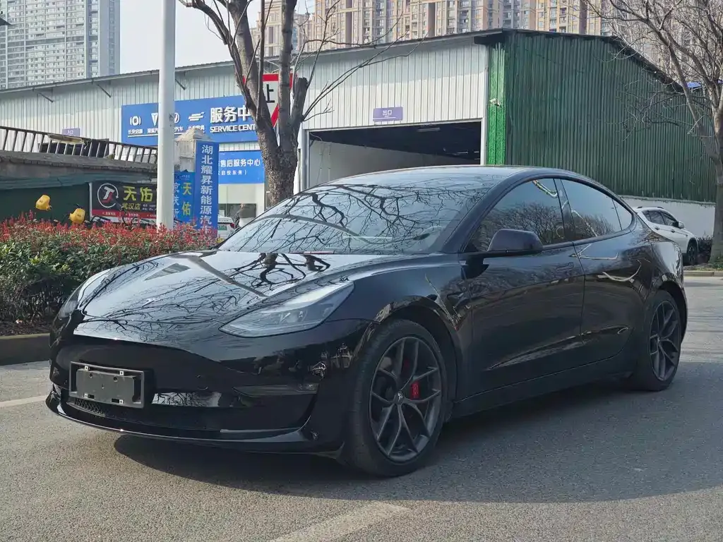 Tesla Model 3 — фото 1