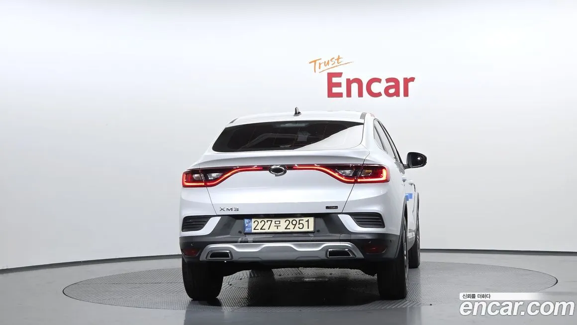 Renault Korea (Samsung) XM3 2022 из KR, фото 2