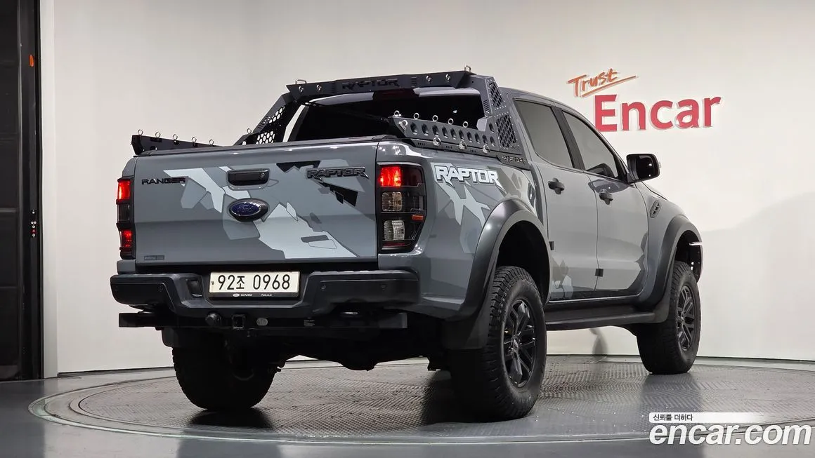 Ford Ranger 2022 из KR, фото 7