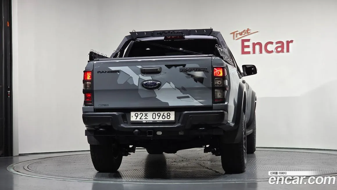 Ford Ranger 2022 из KR, фото 6