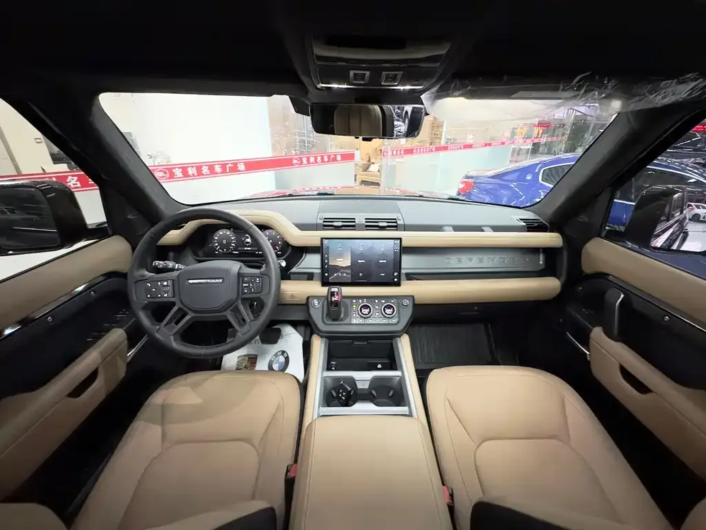 Land Rover Defender 2025 из CN, фото 7