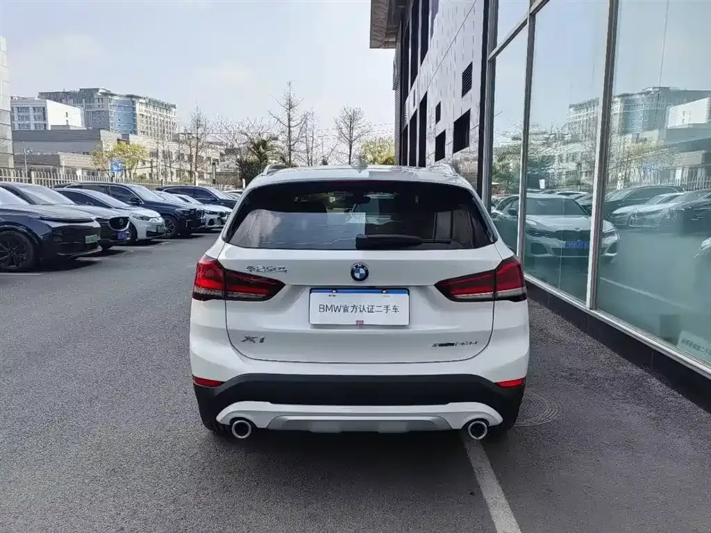 BMW X1 2021 из CN, фото 2