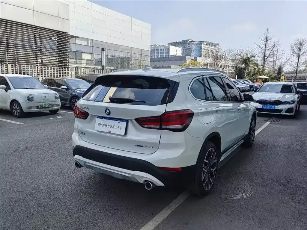BMW X1 2021 из CN, фото 3