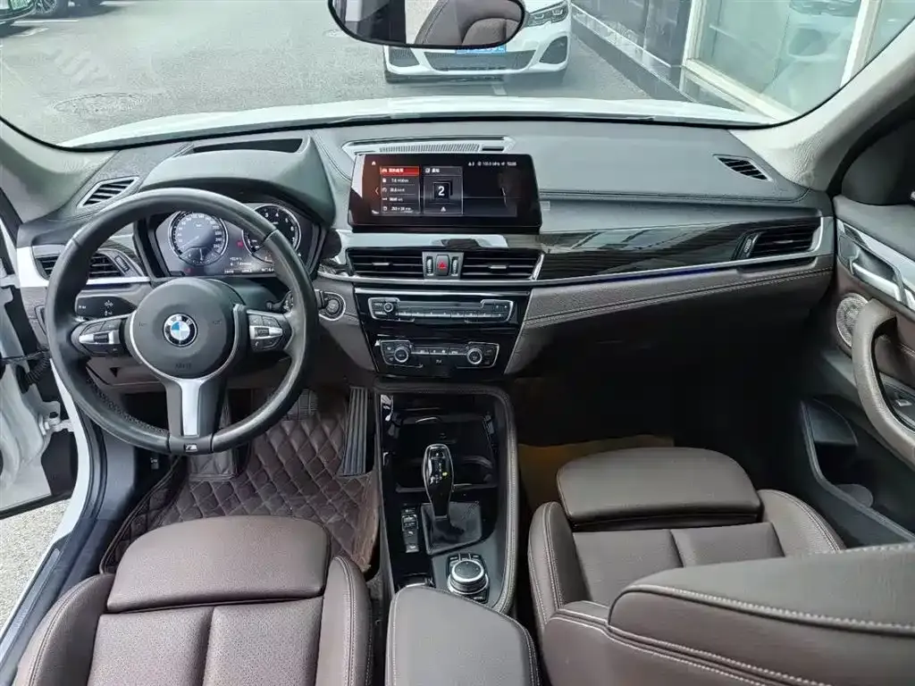BMW X1 2021 из CN, фото 4