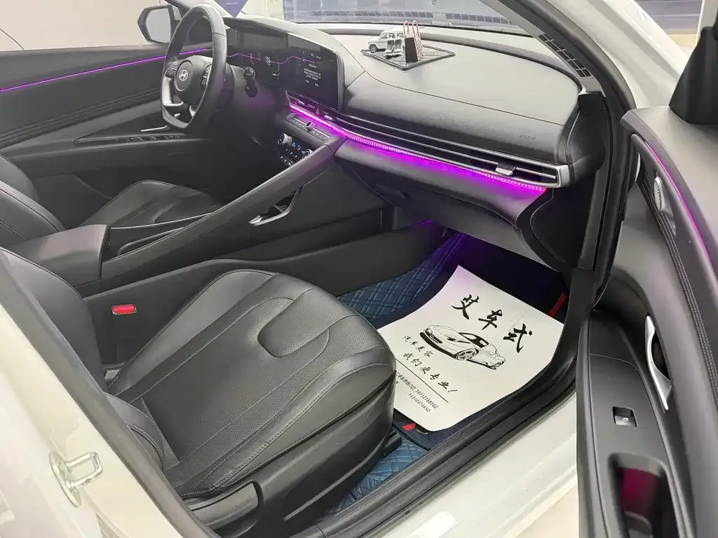 Hyundai Elantra 2023 из CN, фото 6