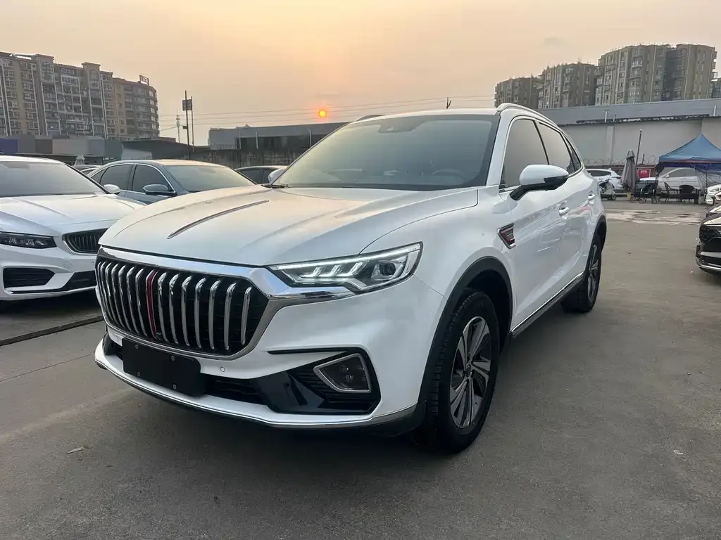 Hongqi HS5 2021 из CN, фото 1