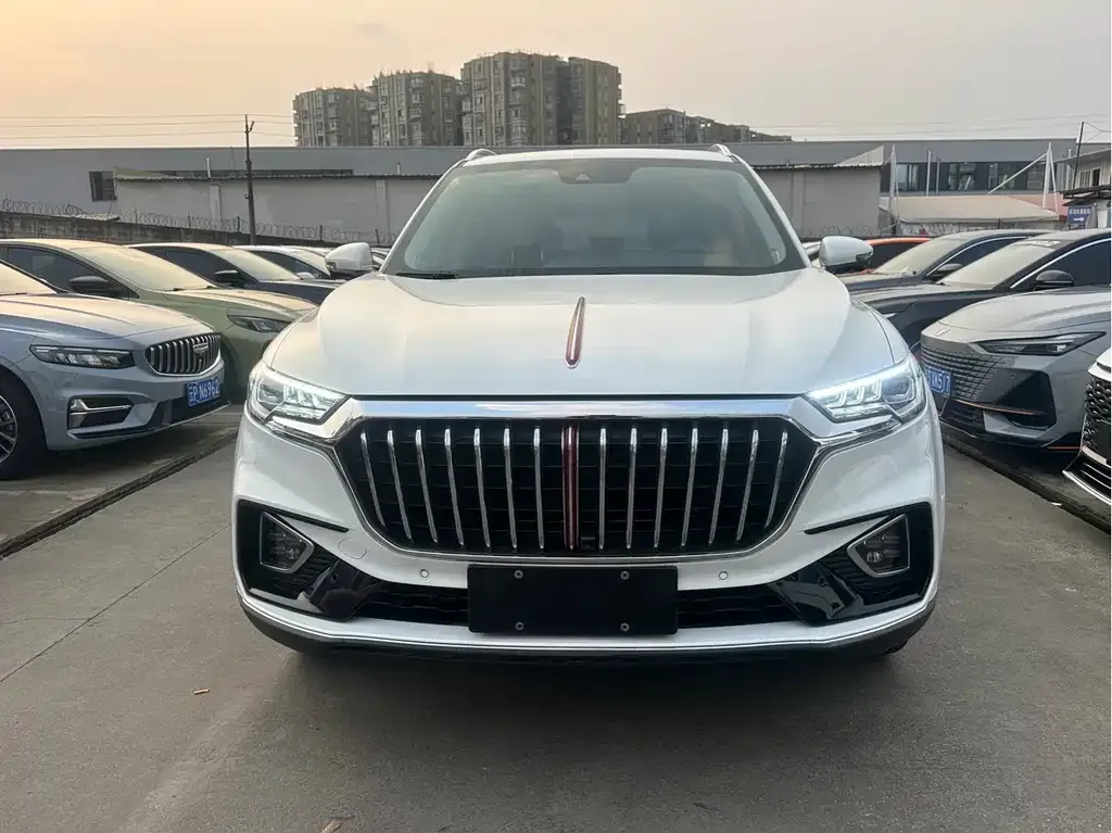 Hongqi HS5 2021 из CN, фото 6