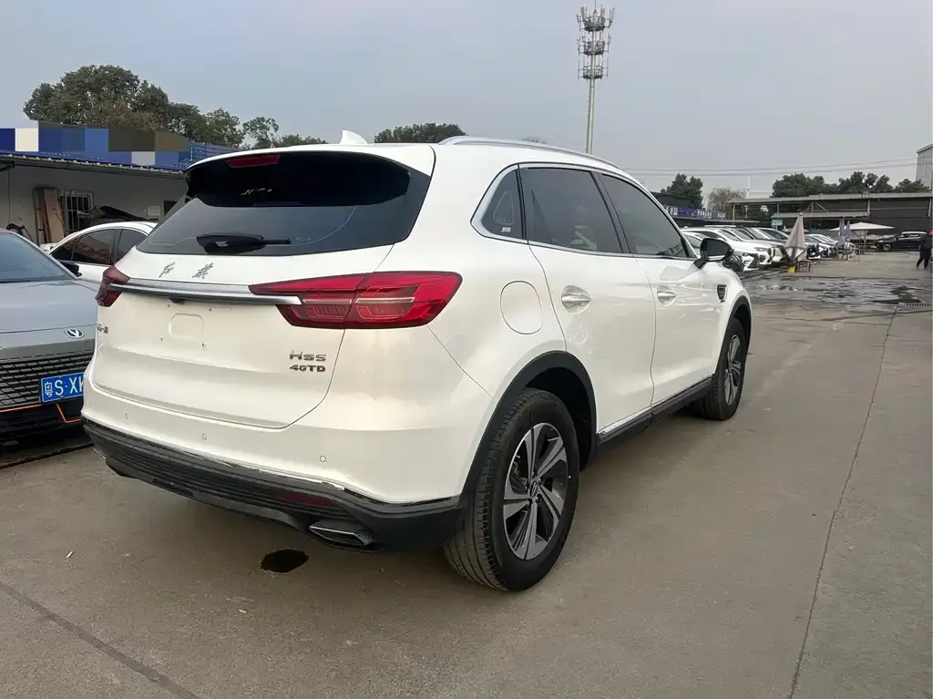 Hongqi HS5 2021 из CN, фото 4