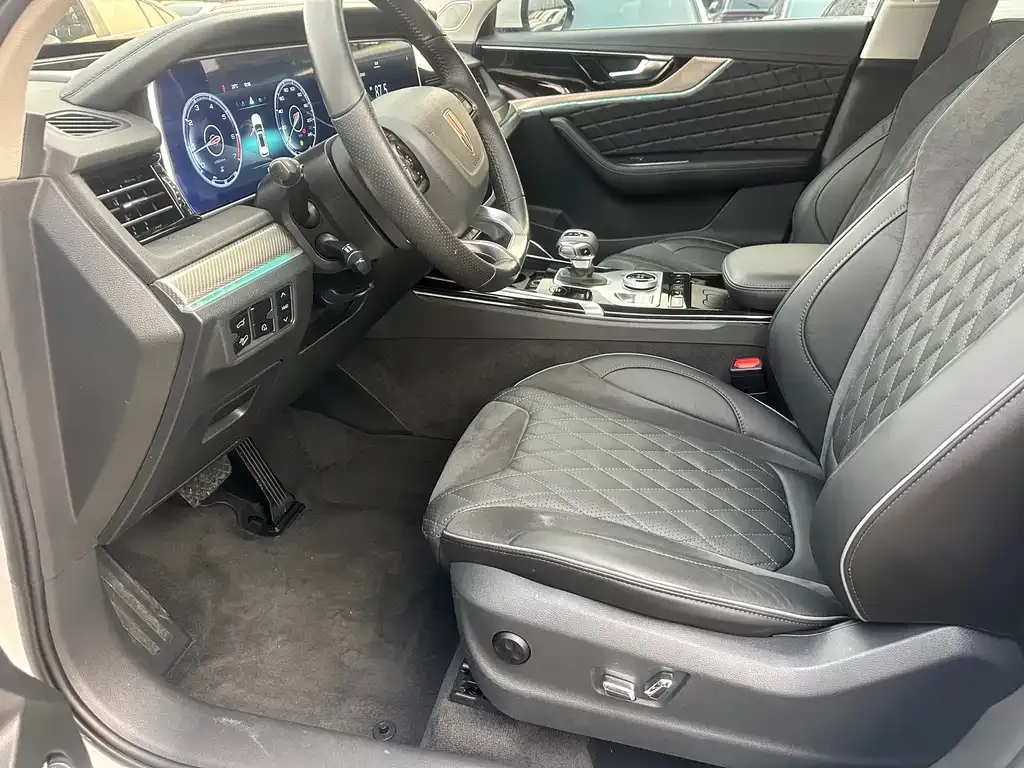 Hongqi HS5 2021 из CN, фото 9