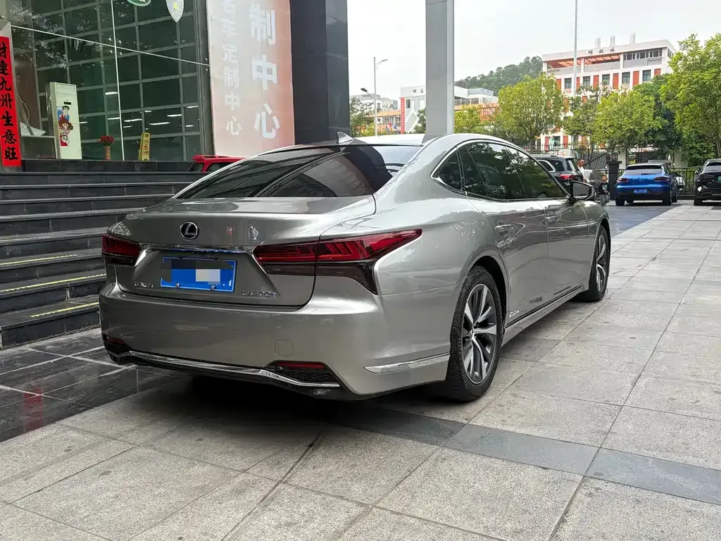 Lexus LS 2021 из CN, фото 7