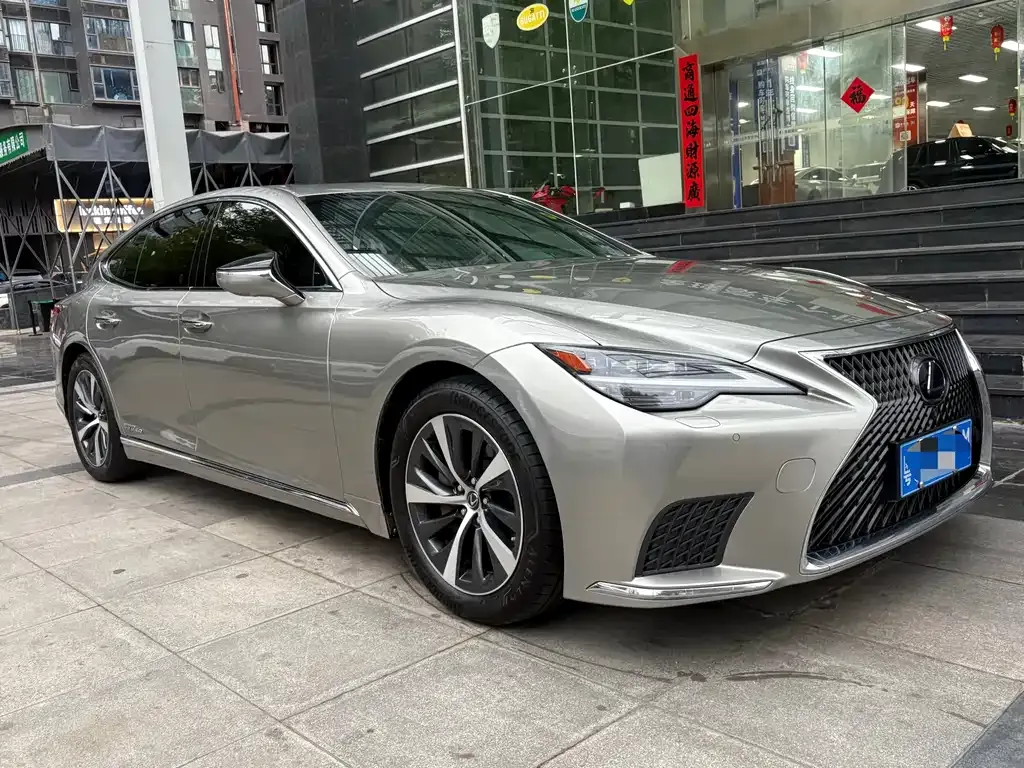 Lexus LS 2021 из CN, фото 5