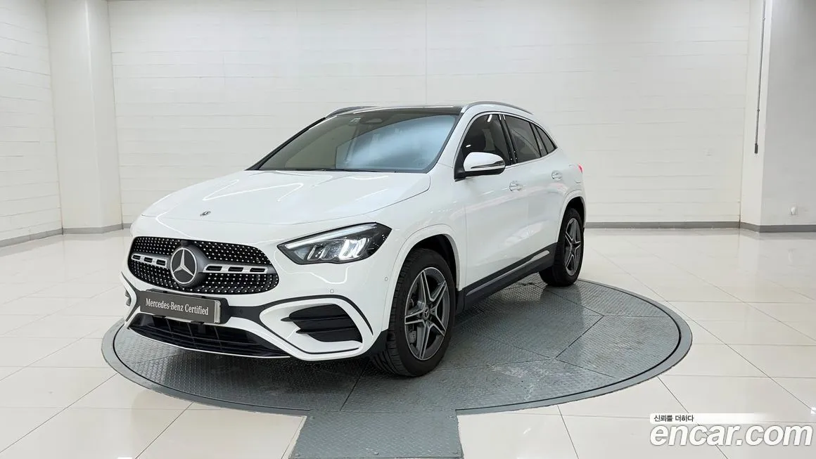 Mercedes-Benz GLA-Class — фото 1