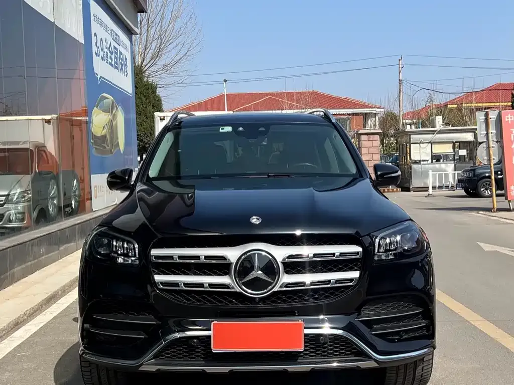 Mercedes-Benz GLS — фото 4