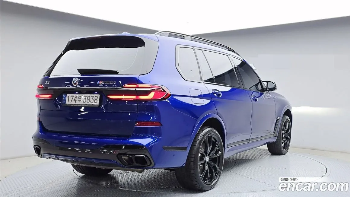 BMW X7 2023 из KR, фото 8